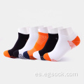 calcetines tobilleros deportivos de fútbol novedad absorbentes de sudor